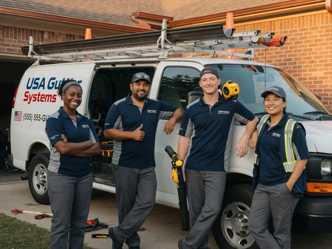 Gutter Installation company in Ina, IL