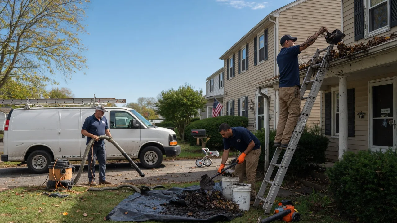 Gutter Installation in Ina, IL near me
