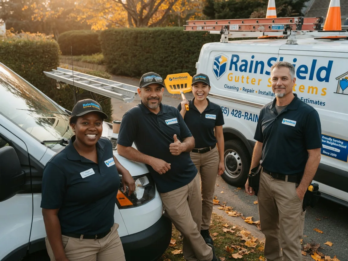 Gutter Installation company in Ina, IL