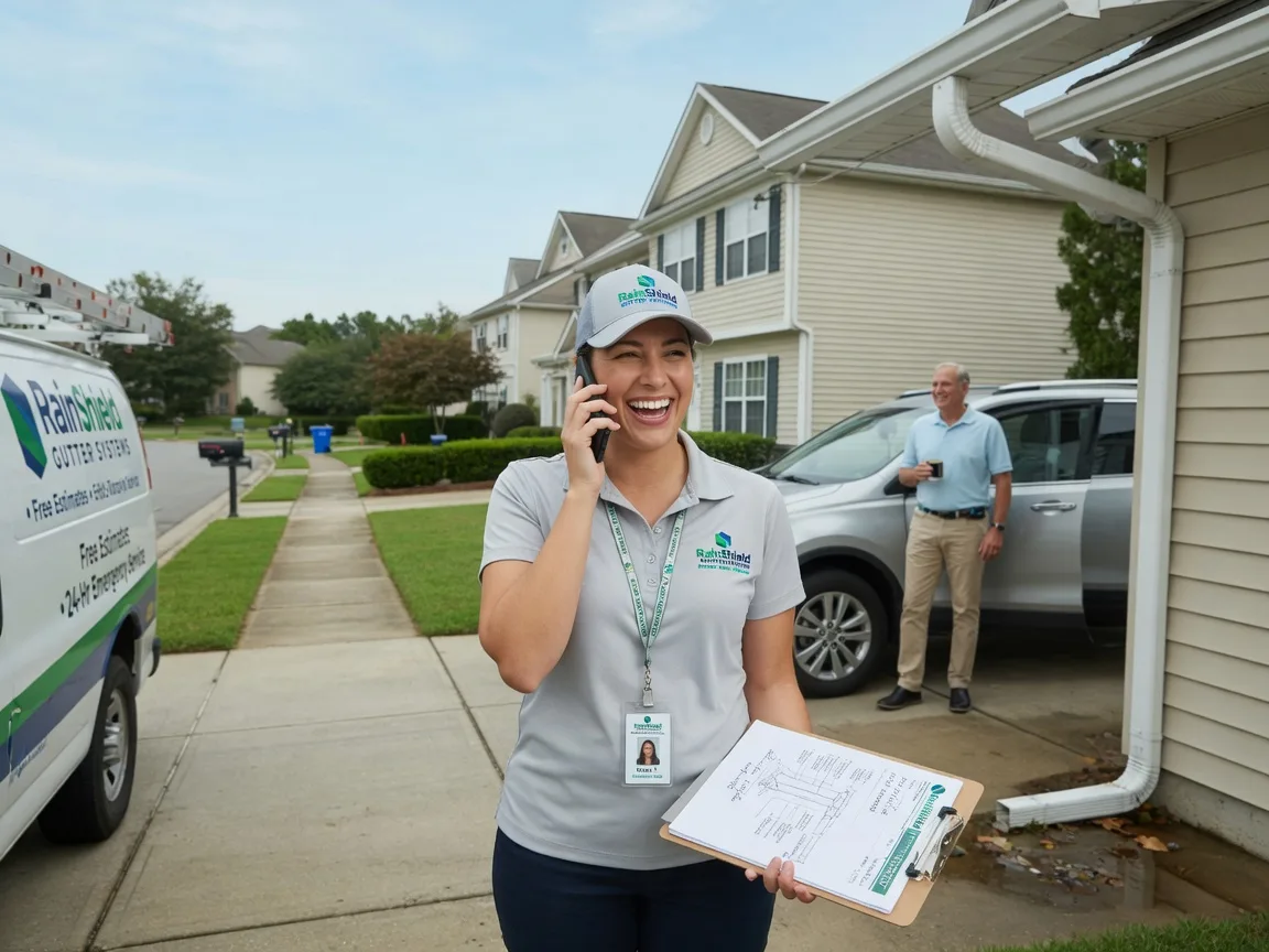 Gutter Installation Ina, IL FAQs